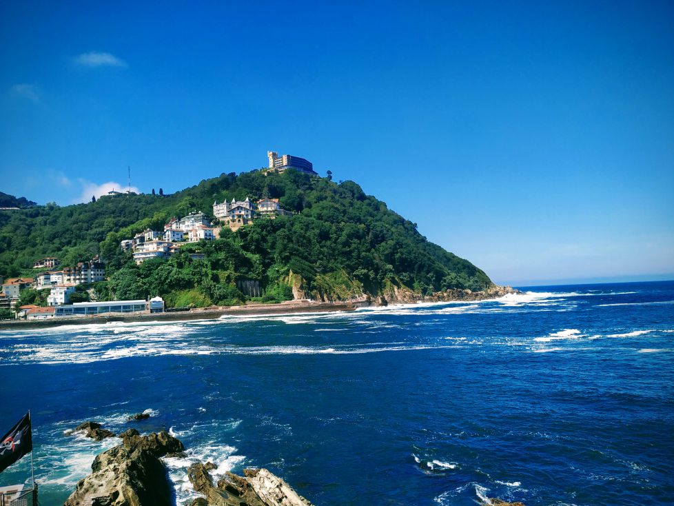 Mirada desde la isla