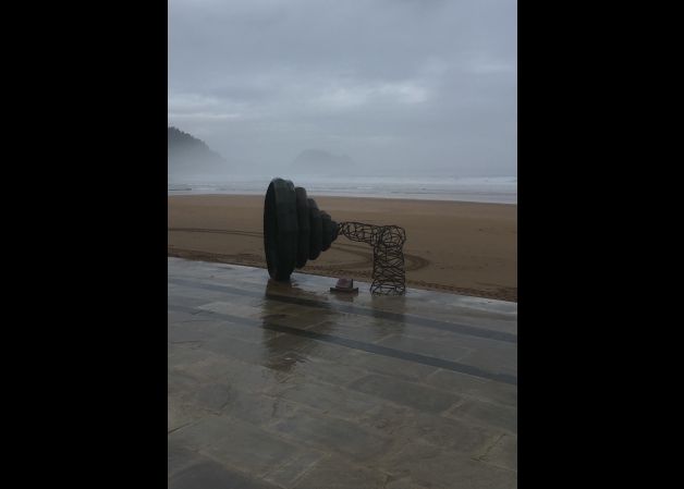 Niebla en el horizonte