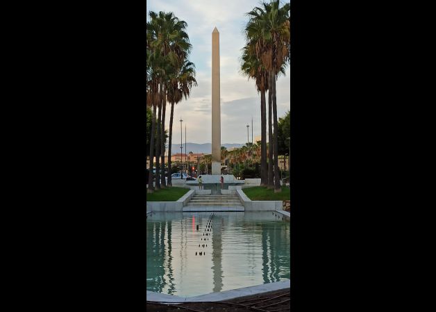 El Obelisco. 