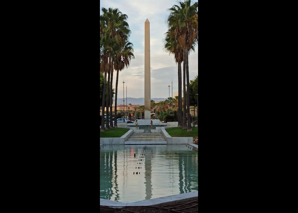 El Obelisco.
