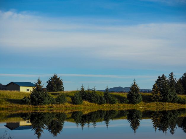 Paisaje de Alaska