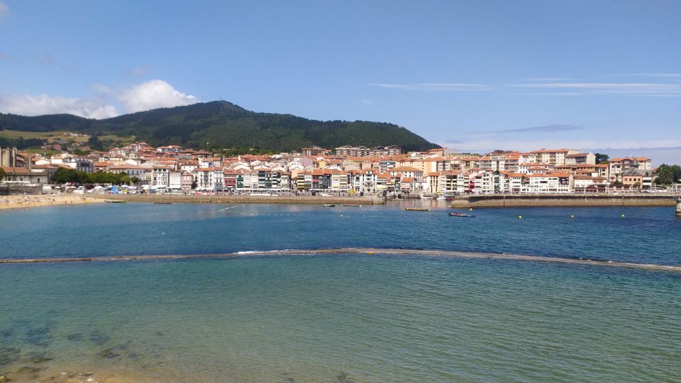 Pasarela de la playa