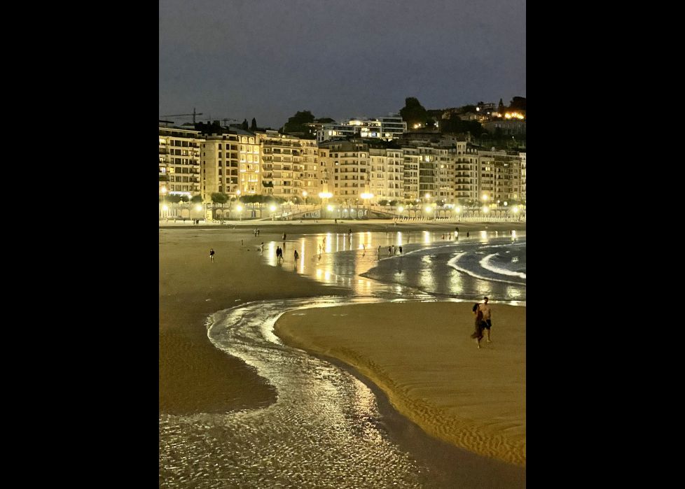 Paseando por caminos de agua y luces