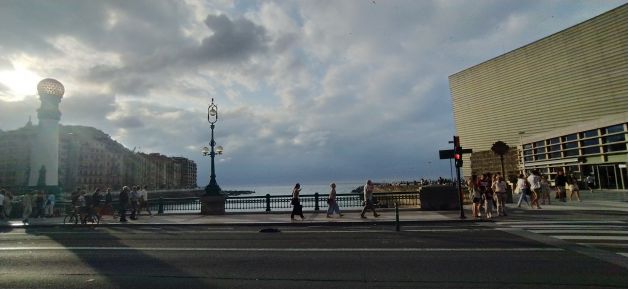 De paseo por la capital de Gipuzkoa