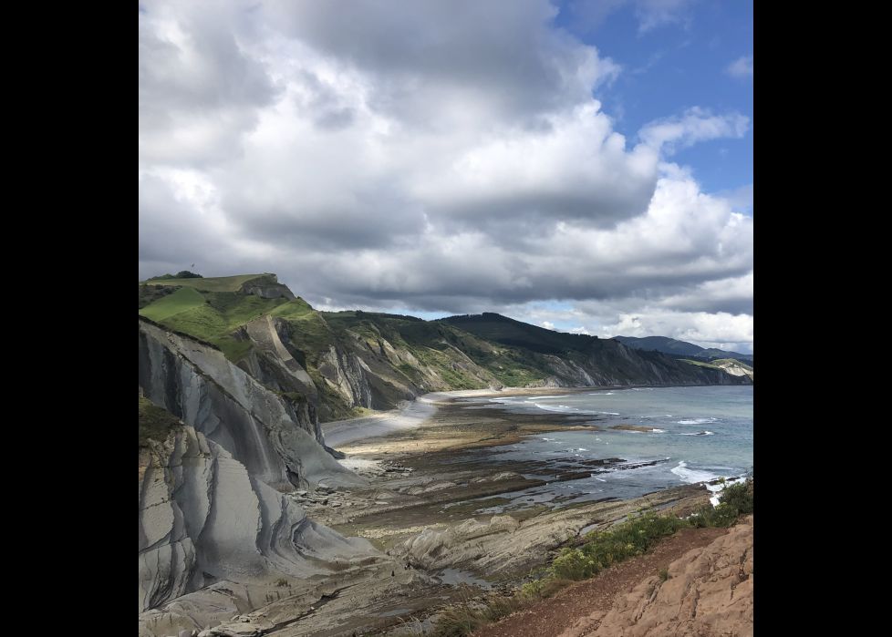 Un paseo por el Flysch