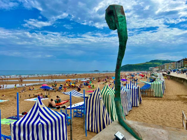 Playa de Zarautz 11-8-2022