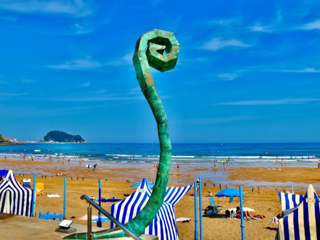 Playa de Zarautz 
