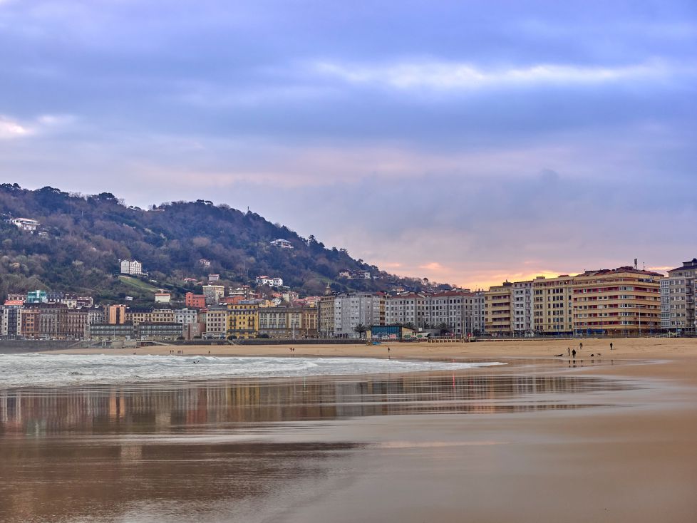 Playa de la Zurriola