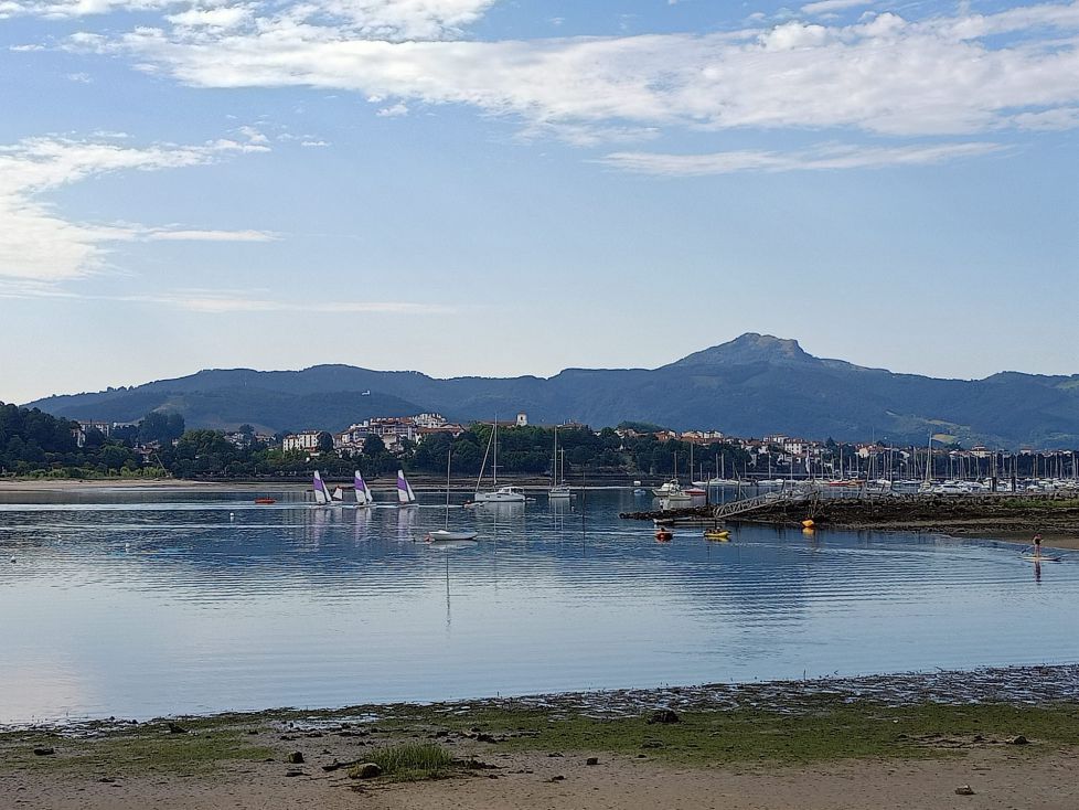 Playita en Hendaya