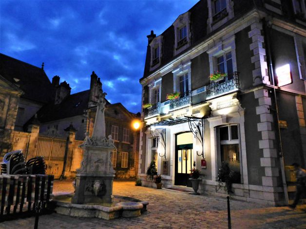 Plazoleta con encanto.