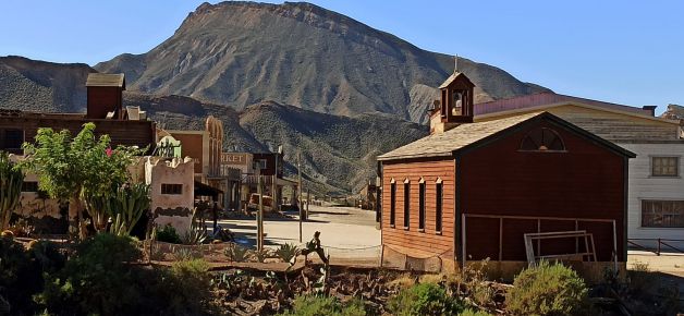 Pueblo del Oeste Americano