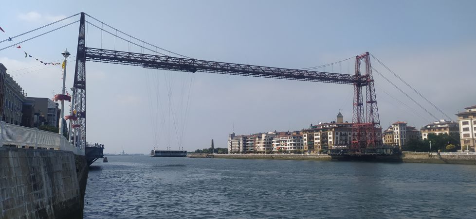 Puente colgante