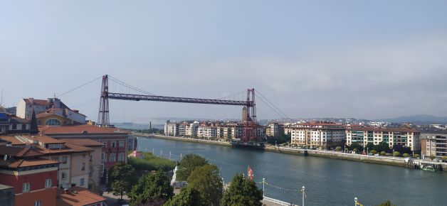 Puente colgante