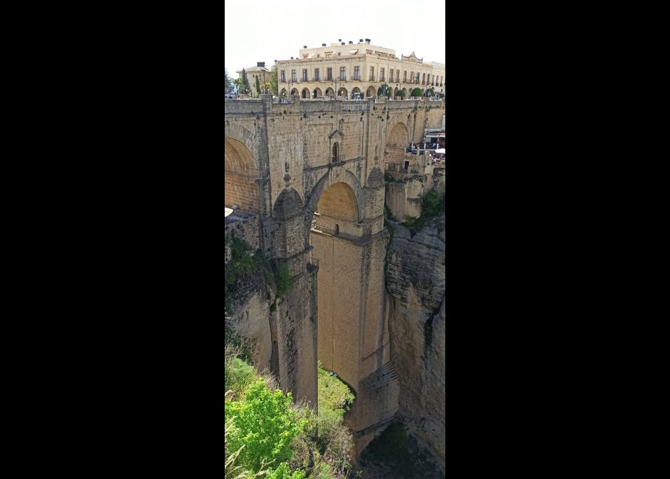 Puente espectacular de Ronda.