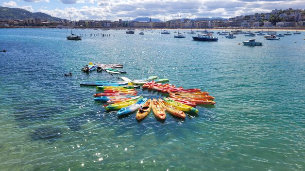 Ramillete en la bahía