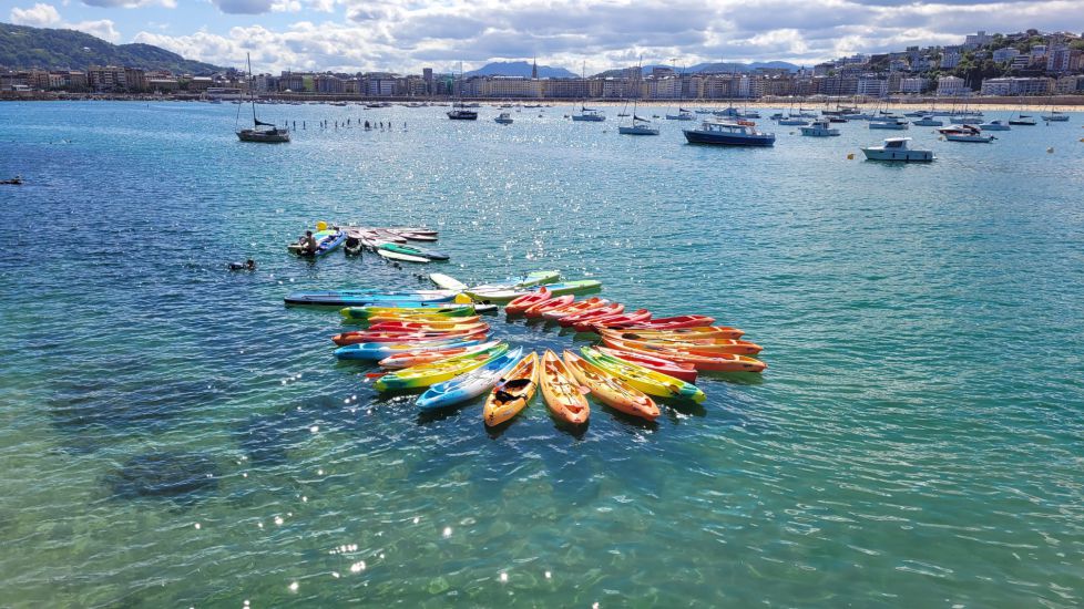 Ramillete en la bahía