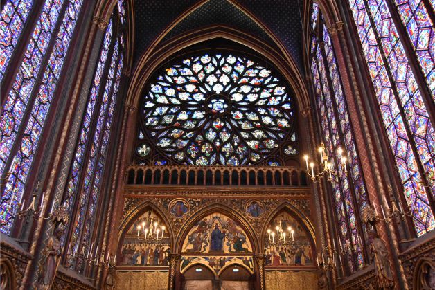 LA SAINTE-CHAPELLE