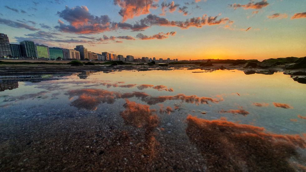 El sol dormita en San Lorenzo