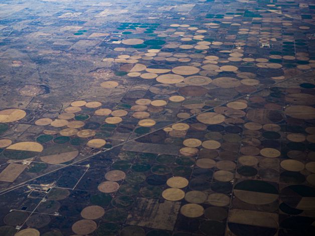 Texas desde el aire