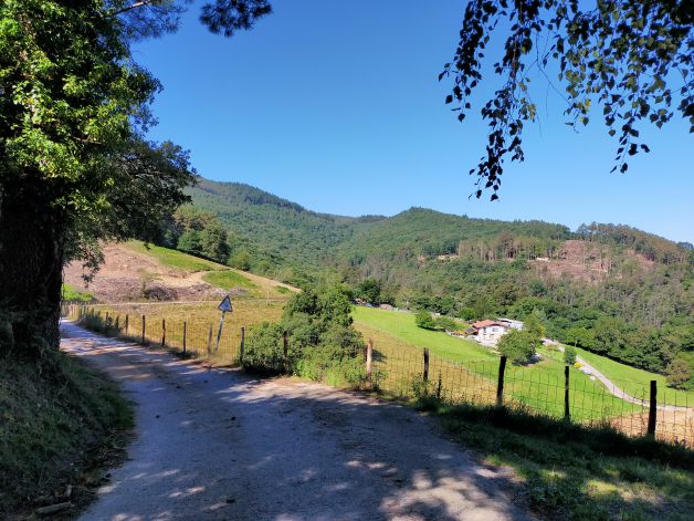 La tranquilidad del baxerri.