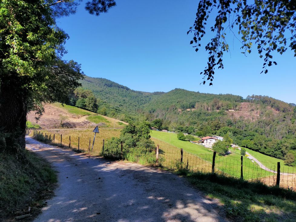 La tranquilidad del baxerri.