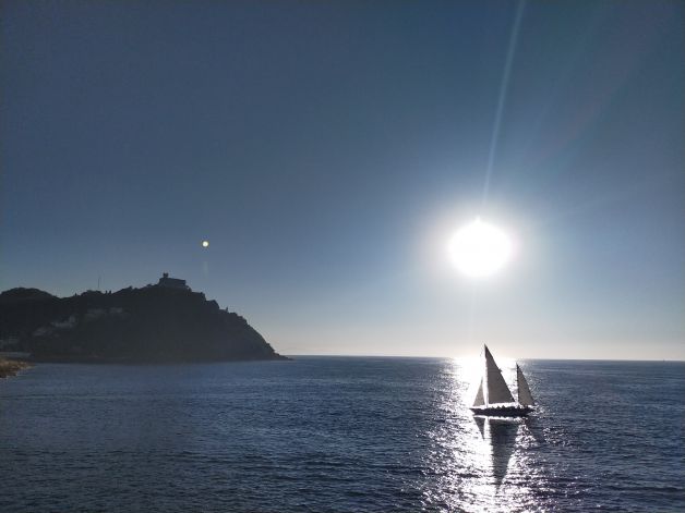 Viento en popa a toda vela.