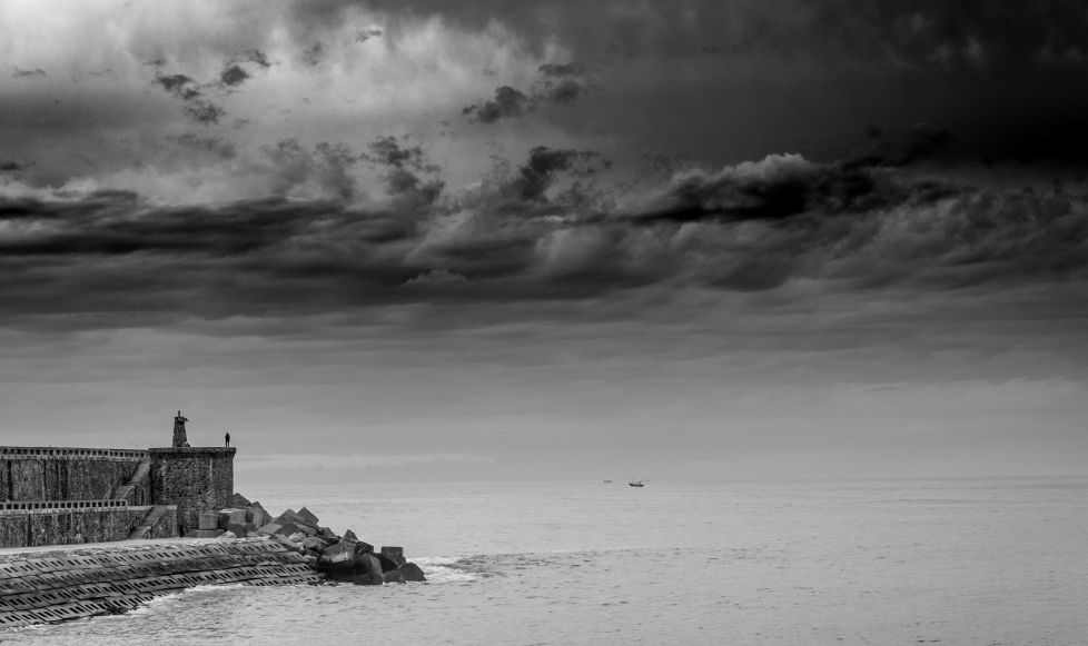 El vigilante del mar