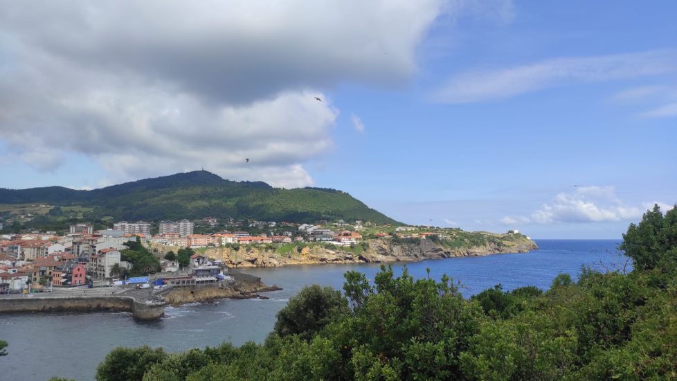 Vistas desde la isla San Nicolás