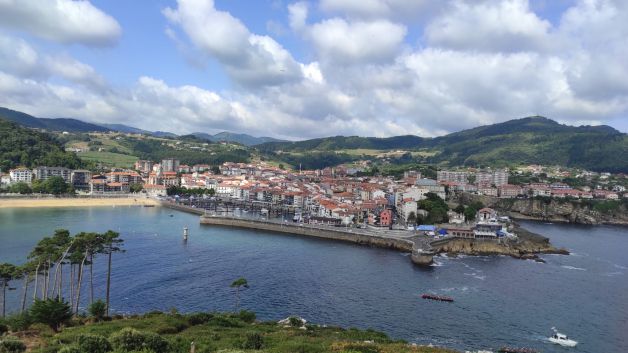 Vistas del puerto de Lekeitio