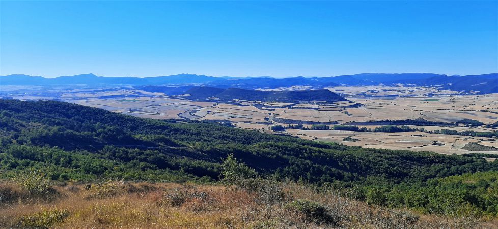 Abajo está el Condado.