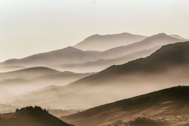 Amanecer desde Jaizkibel