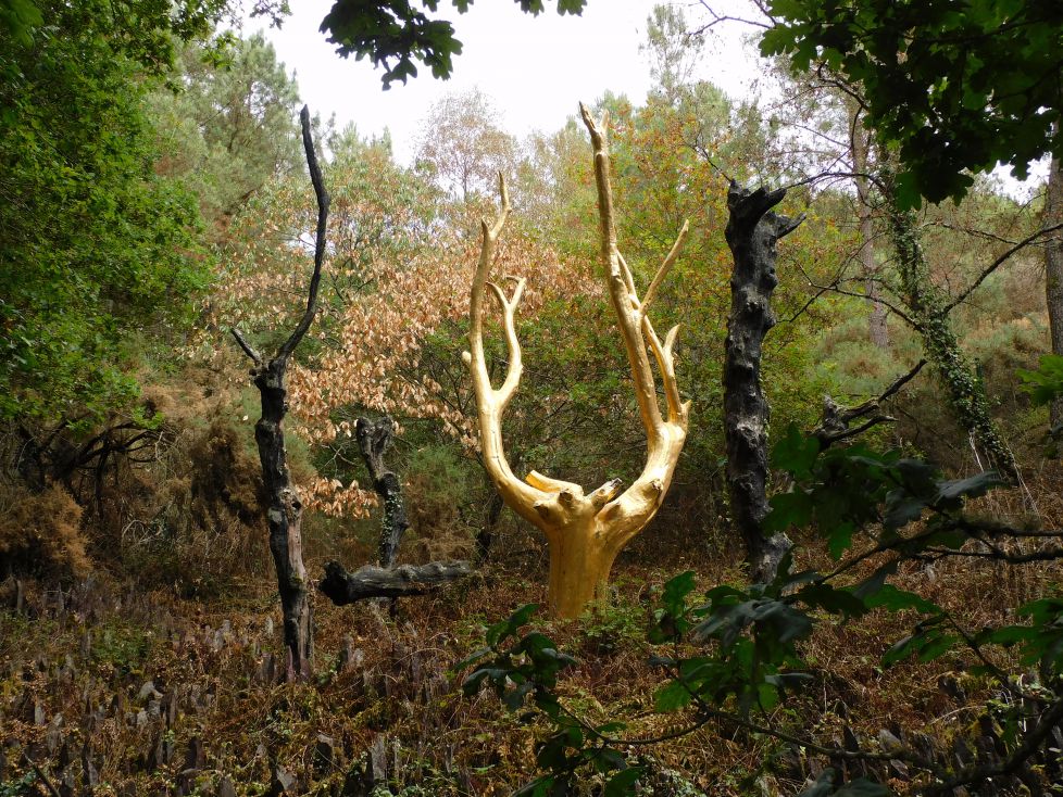 El Árbol Dorado.