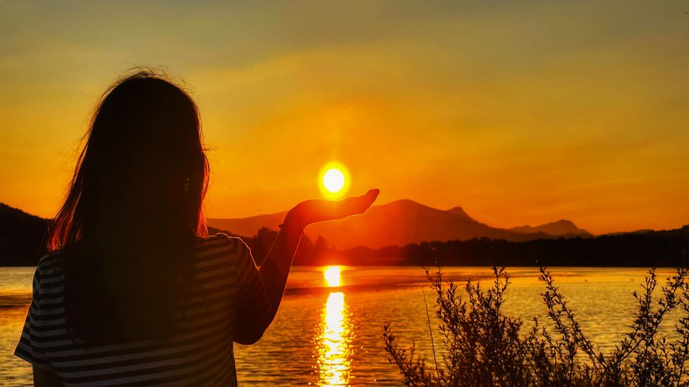 Atardecer maravilloso