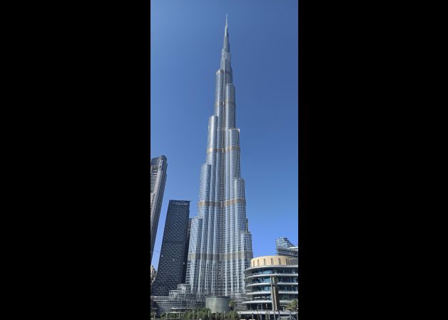 Burj Khalifa.