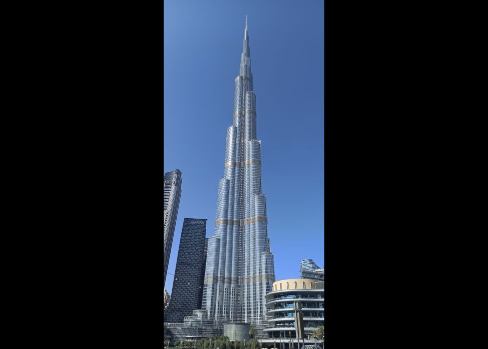 Burj Khalifa.