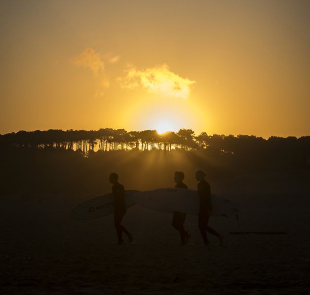 En busca de luces...y olas