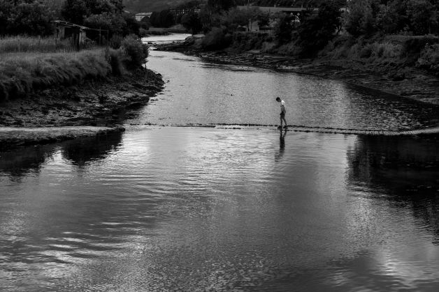 Caminando sobre las aguas...