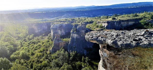 No es el cañón del colorado. Es más bonito.