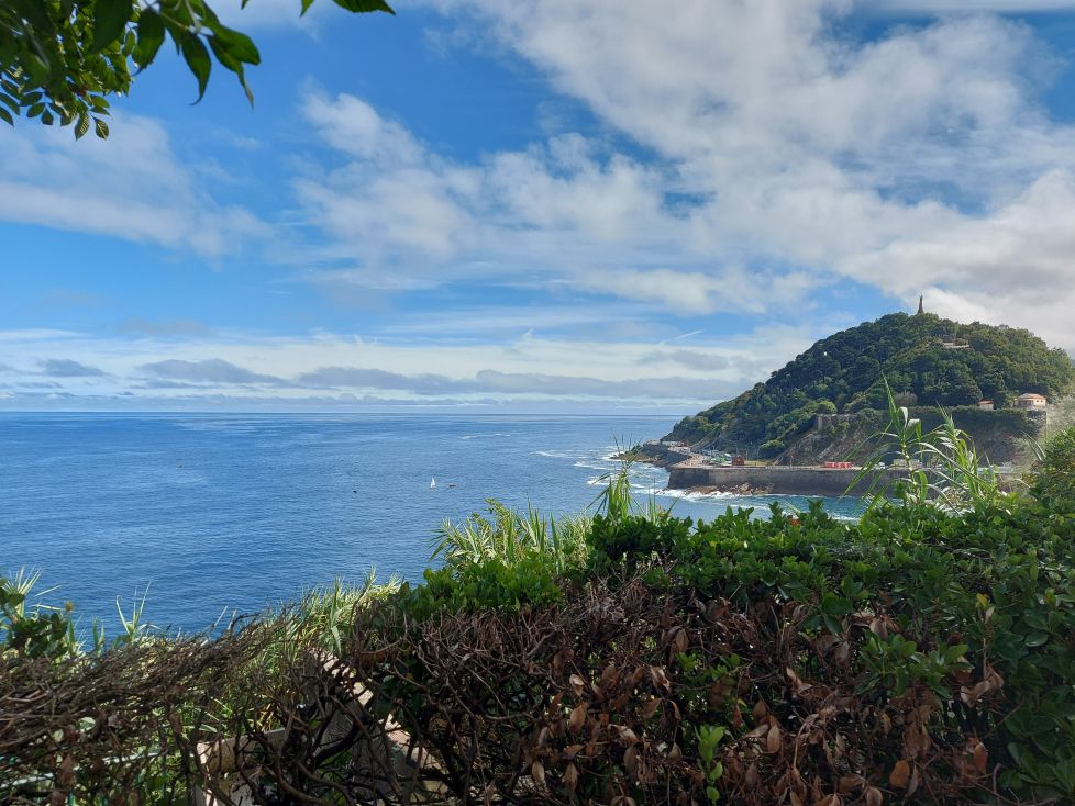 El cantábrico desde la isla