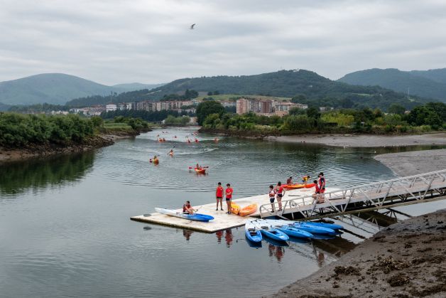 La cantera de la S.D. Santiagotarrak