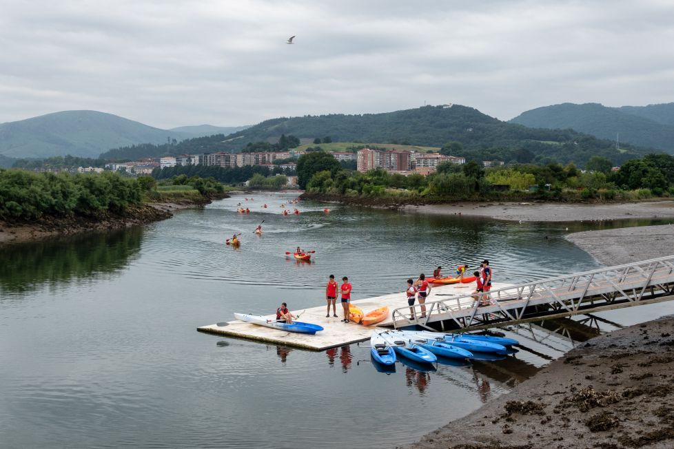 La cantera de la S.D. Santiagotarrak