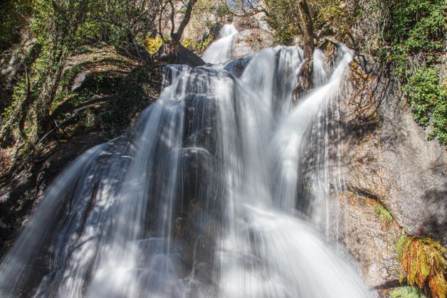cascada de la nogalea
