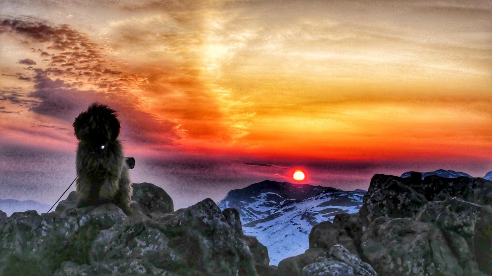 Chocolate en el Txindoki