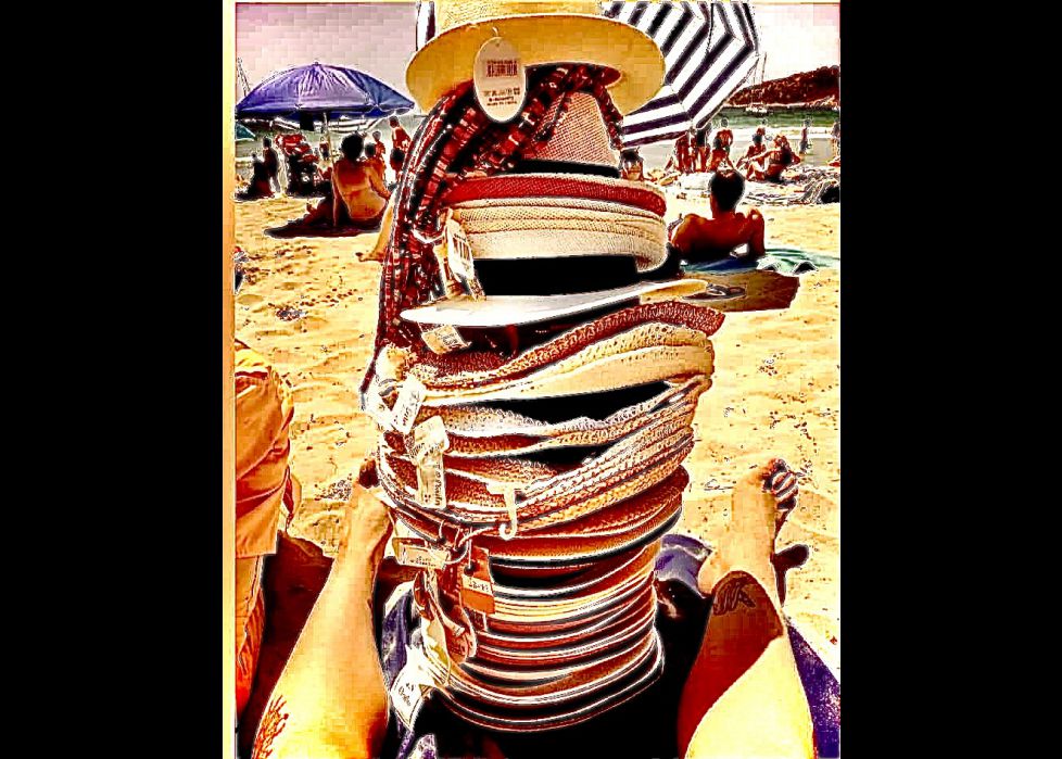 Coge tu sombrero y póntelo!