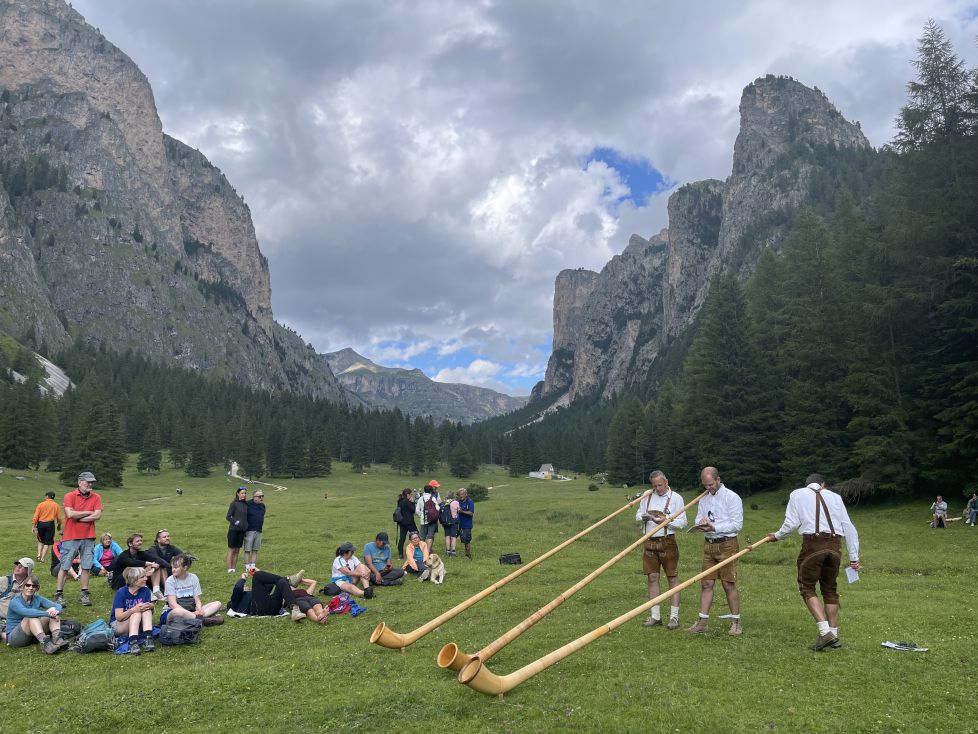 CONCIERTO TROMPA ALPINA VALLE VALUNGA