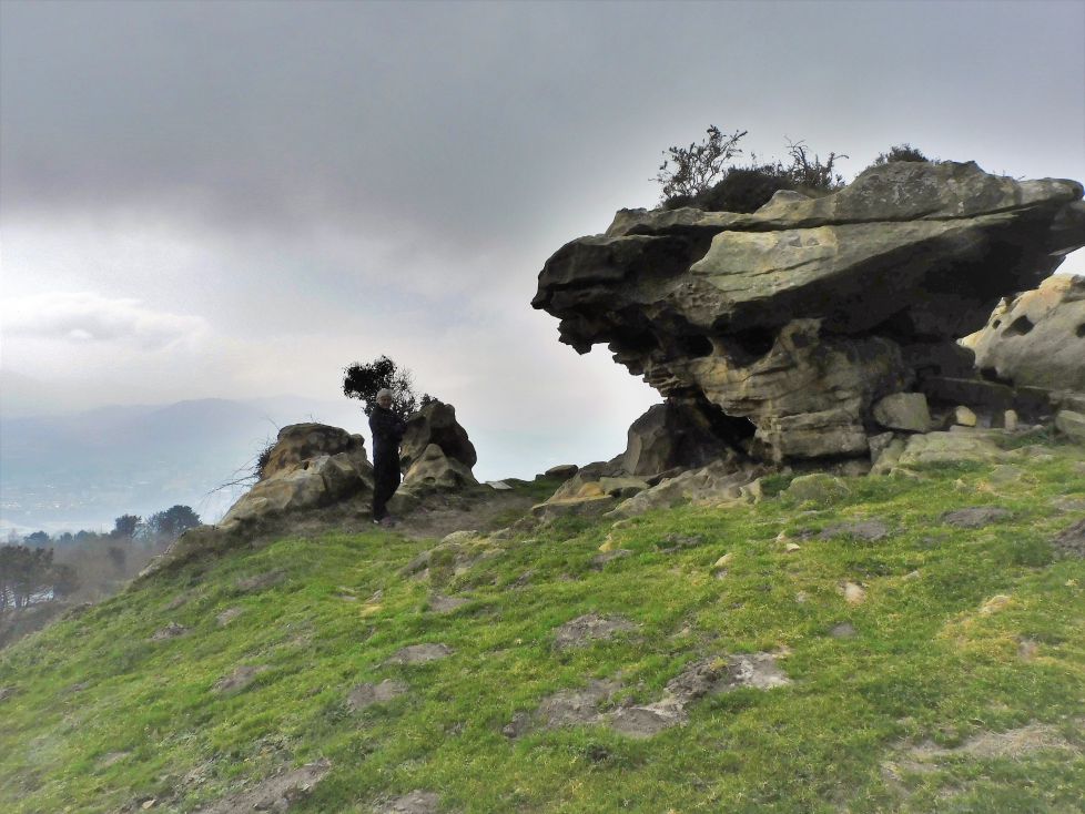 No es Cuenca, es Jaizkibel.