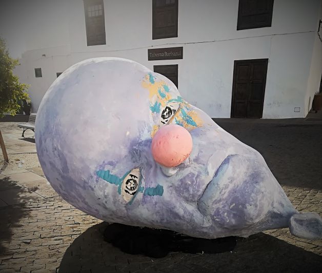 Descansando la sonrisa