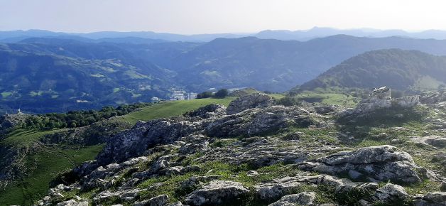 Desde el monte Erlo.