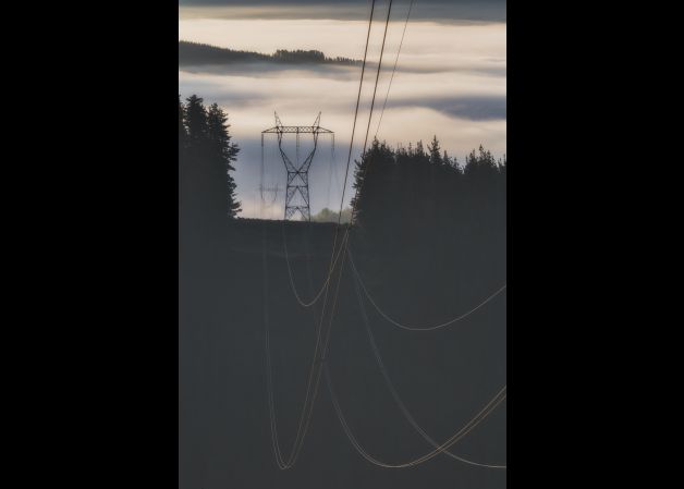 Energiaren bideak egunsentian