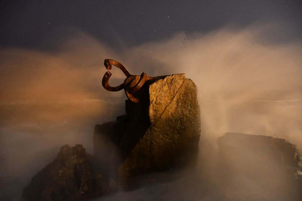 Espectáculo nocturno 